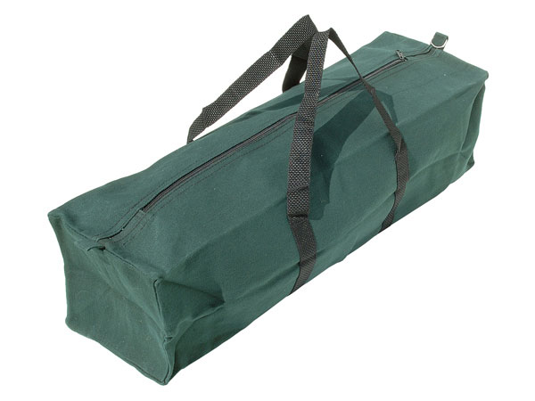 Canvas Tool Bag with Zip