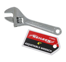 4 Inch Adjustable Wrench