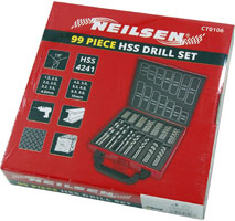 99 piece HSS Drill Set