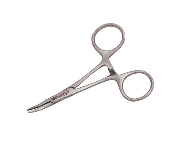 90mm Curved Forceps