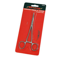 150mm Curved Forceps