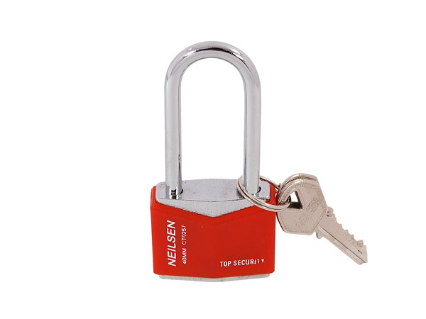 40mm Padlock with Long Shackle