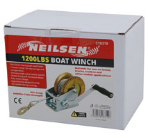 Boat Winch with Handle