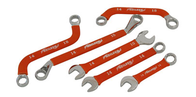 50pc Mixed Spanner Set