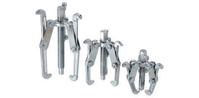 3 Bearing Pullers in a box
