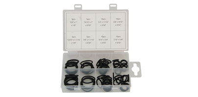 Rubber O-Ring Assortment Box