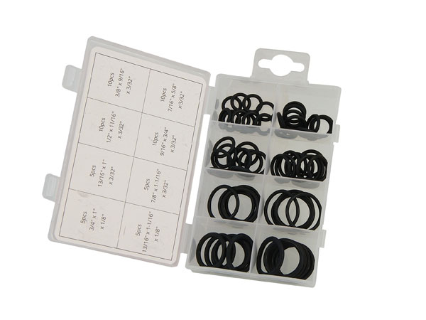 Rubber O-Ring Assortment Box