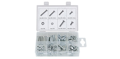 Assortment Box of Nuts and Bolts