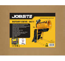 230V Folding Rotary Sieve