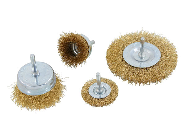 Assorted Wire Brush Set