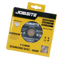 115mm Segmented Diamond Disc