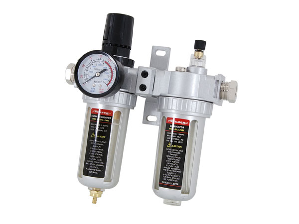 Air Regulator with Lubricator and Filter