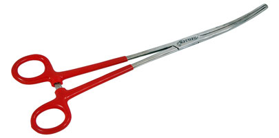 250mm Curved Forceps