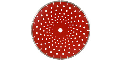 350mm Segmented Diamond Disc
