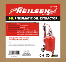 24 Litre Oil Extractor