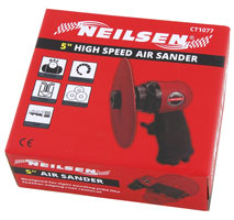 Neilsen 5" High Speed Air Sander CT1077 