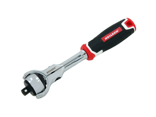 Ratchet with Rotating Head