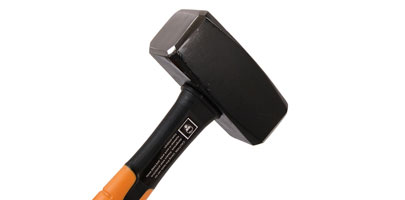 Club Hammer with Fibregalss Handle