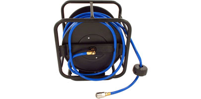 Hose Reel with rotating base