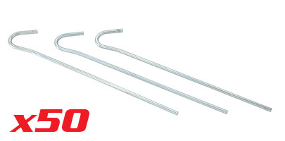Bag of 50 5mm Tent Pegs