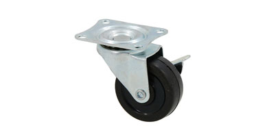 50mm Castor Wheel with Brake