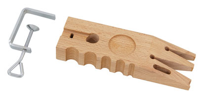 Multi-Slot Bench Pin with Clamp