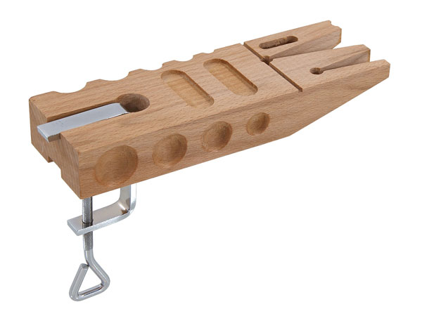 Multi-Slot Bench Pin with Clamp