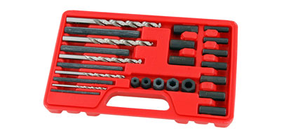 5 NEW CT4212 Master Screw Extractor and Drill Set 
