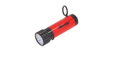 CT2448 3 LED Torch Flashlight With Pull Cord Charged No Need To Buy Batteries