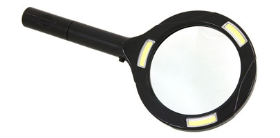 LED Illuminated Magnifying Glass