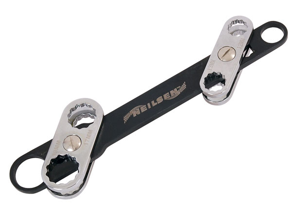 Rotating Head Ring Spanner