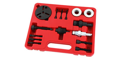 A/C Compressor Clutch Remover Air Conditioner AC Automotive Auto Puller  Tool Kit