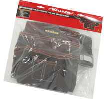 6 Pocket Tanned Leather Tool Belt