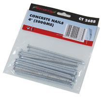 Concrete Nails - 4.0in. / 100mm