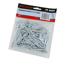 Concrete Nails - 1.5in. / 40mm