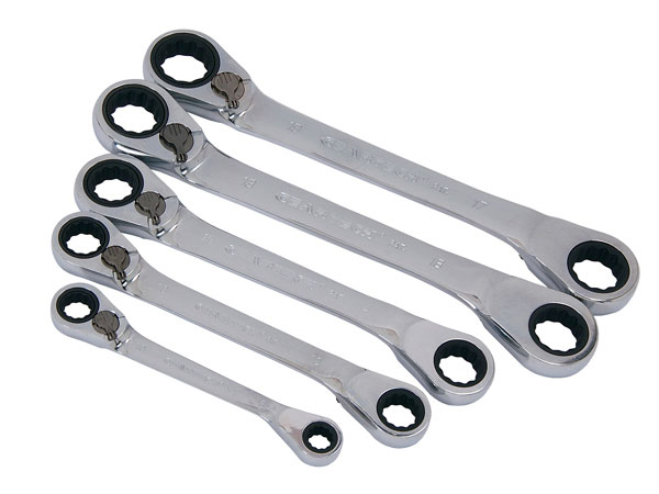 Double Ring Spanner Set