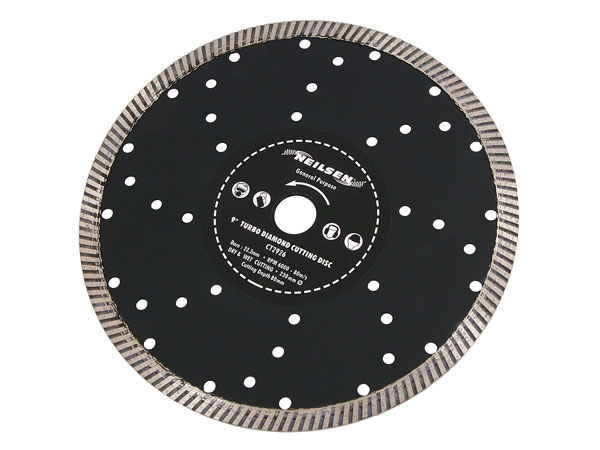 230mm Turbo Diamond Disc