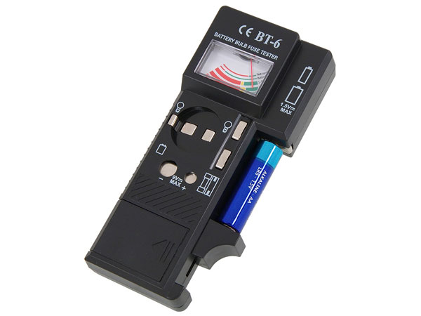 Battery and Fuse Tester
