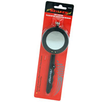 Round Inspection Mirror with 2 LEDs