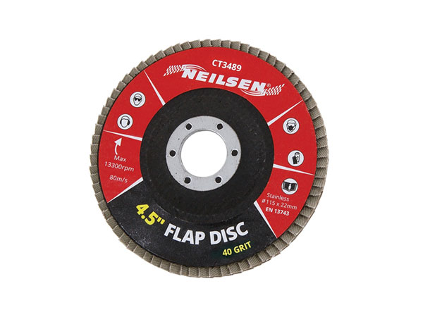 Flap Disc - 40 Grit