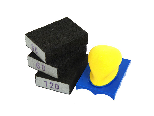 Sanding Sponge Block Set