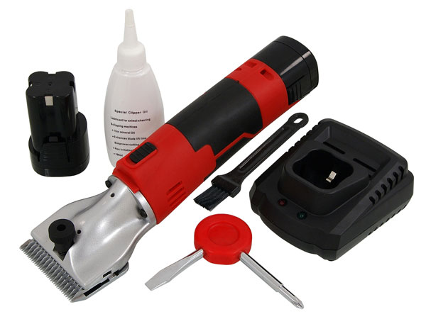 14.4V Cordless Horse Clippers