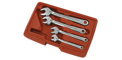 Clamp Ratchet Wrench Set