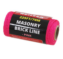 Pink Masonry Line