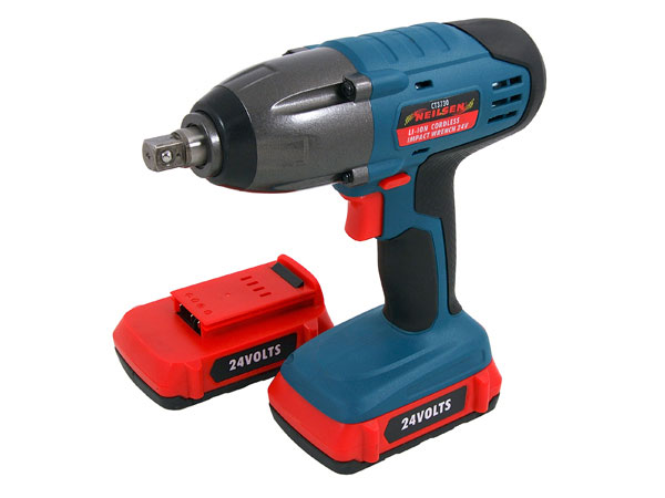 24 Volt Cordless Impact Wrench