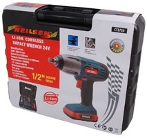 24 Volt Cordless Impact Wrench