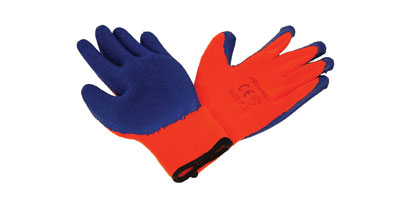 Thermal Crinkle Latex Gloves