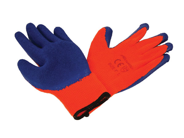 Thermal Crinkle Latex Gloves