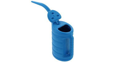 2 litre Blue Oil Can