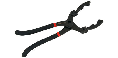 Oil Filter Pliers with Swivel Jaws